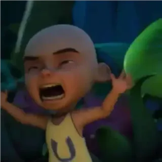 🏁 2b099d49 cartone animato, espressione, arrabbiato, personaggio whatsapp sticker