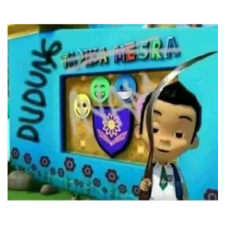 🏁 80825cd7 TUNAS MESRA
DUDUNG Cartone animato, Animazione, Personaggio whatsapp sticker
