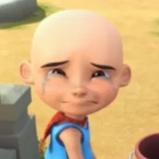 🏁 d1977b5f Cartone animato, Triste, Piangere, Bambino/a, Lacrime whatsapp sticker