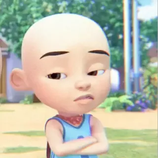 🏁 d98735b3 Upin Upin & Ipin Upin, Upin & Ipin, Cartone animato, Animazione, Personaggio, Indonesiano, Malese whatsapp sticker