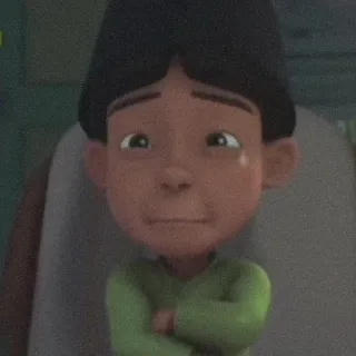 🏁 e2f885f9 Upin cartoni animati, bambino, animazione, Upin whatsapp sticker