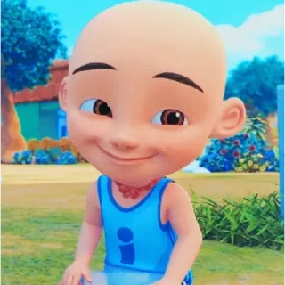 🏁 e3fa9c39 Upin Upin & Ipin Cartone animato, Personaggio, Upin, Ipin, Malesia, Animazione, Bambino whatsapp sticker
