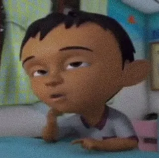 🏴 0338c7c7 Upin Upin & Ipin kartun, animasi, Upin & Ipin, karakter, anak telegram sticker