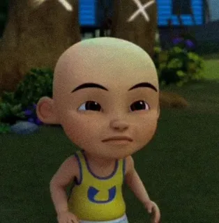 🏴 6e12af45 Upin kartun, anak, UpinIpin, Ipin telegram sticker