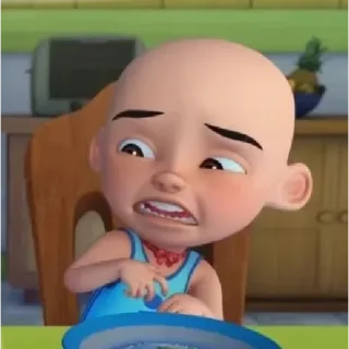 🏴 9a9d2dc5 Upin Upin & Ipin kartun, indonesia, Upin, Ipin, animasi telegram sticker