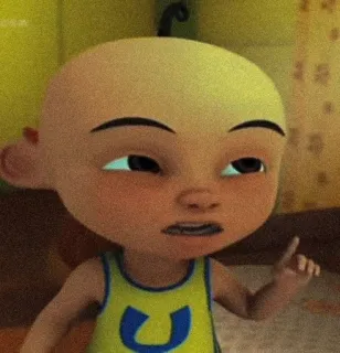 🏴 d40e38c9 Upin Upin & Ipin Upin, Upin & Ipin, Kartun, Animasi, Malaysia telegram sticker