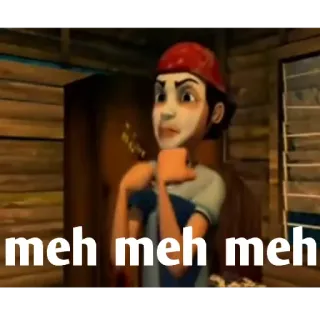 🏴 fdd7fd50 meh meh meh telegram sticker