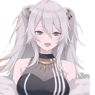 😄 47da72c2 Shishiro Botan 애니메이션, Vtuber, 시시로 보탄, 홀로라이브, 귀여운, 소녀 telegram sticker