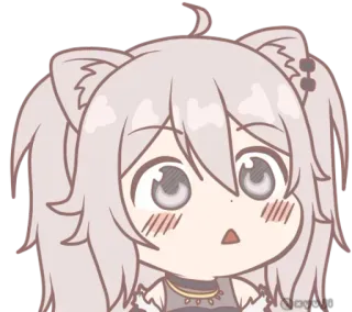 🥺 ffd7545f 애니메이션, 치비, 귀여운, 스티커, 카와이 telegram sticker