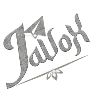 ⚜ 72d1df11 TALON TALON, lettering, argento, nome, parola whatsapp sticker