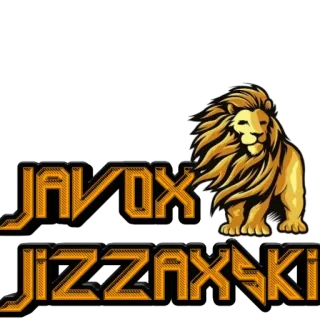 ⚜ b8be5860 JAVOX JIZZAXSKI leone, animale, nome, azienda whatsapp sticker