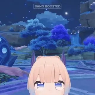 😳 0ff99621 BANG BOOSTED telegram sticker