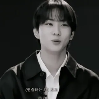 🥽 213e5e47 연습하는 건 retrato, homem, pessoa, coreano, rosto telegram sticker