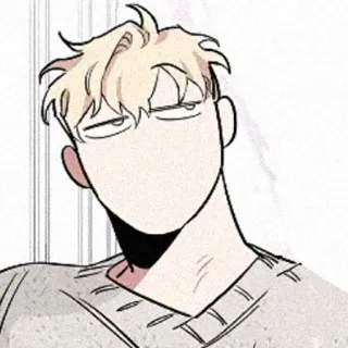 🌹 954a842f cartoon, illustration, anime, manga, character telegram sticker