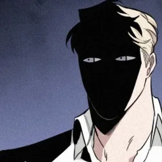 🌹 9e5fd1d5 man, portrait, shadow, face telegram sticker