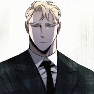 🥂 f57ed242 man, suit, portrait, character telegram sticker