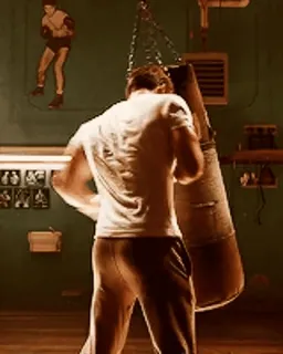 Boxing @stickersb2b whatsapp stickers