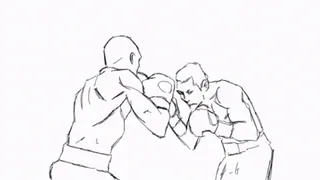 🥊 197df9af boksen, gevecht, sparren, sport telegram sticker