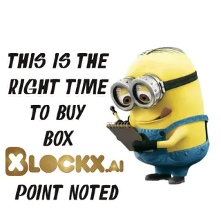 BOX telegram stickers
