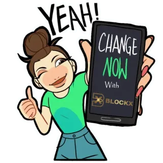 BOX whatsapp stickers