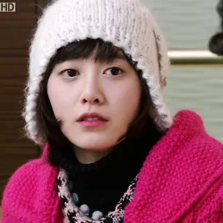 🙂 120a95c7 Frau, Hut, Winter, Porträt, Mode telegram sticker