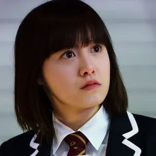 🙄 32b4a3ad Schuluniform, Frau, Koreanisch telegram sticker