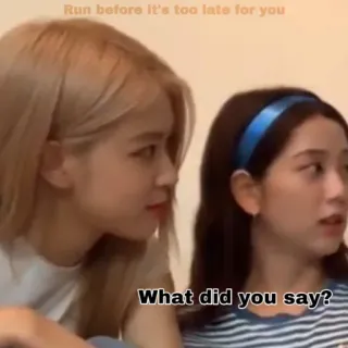 🔪 0edc523f Run before it's too late for you
What did you say? telegram sticker