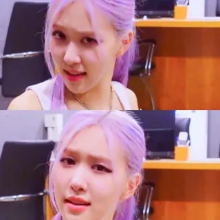 😯 3b4291a9 Rose kpop, 歌手, ロゼ, rose, blackpink, k-pop telegram sticker