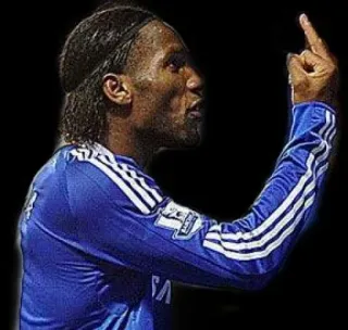 🖕 bbc6d657 sports, football, middle finger, offensive, athlete whatsapp sticker