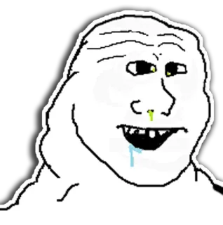 Brainlets telegram stickers