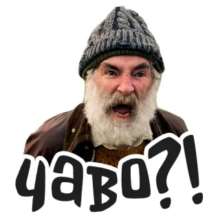 Голяк by @brassictv telegram stickers