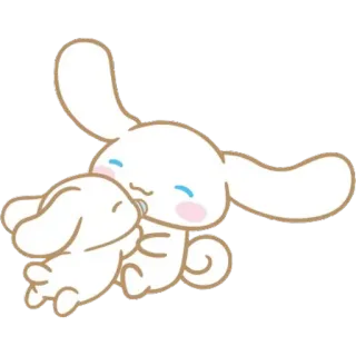 🥰 03d28879 Cinnamoroll ชินนามอนโรล, ซานริโอ้, คาวาอิ, น่ารัก, กระต่าย, ตัวละคร, มิตรภาพ, การ์ตูน telegram sticker
