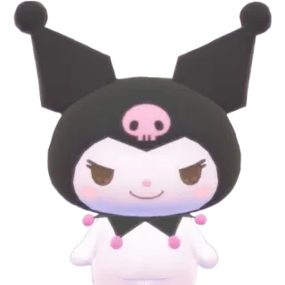 😏 2bc3638c Kuromi คุโรมิ, ซานริโอ, อนิเมะ, การ์ตูน, ตัวละคร, น่ารัก, คาวาอิ telegram sticker