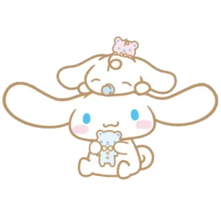 ☺️ c2af6f5d Cinnamoroll ชินนามอนโรล, ซานริโอ, น่ารัก, คาวาอิ, หมา, ลูกหมา telegram sticker