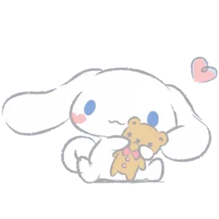 🥺 e0268470 Cinnamoroll ชินนามอนโรล, ซานริโอ, น่ารัก, คาวาอิ, ตัวละคร, ตุ๊กตาหมี telegram sticker