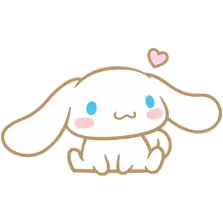 🥰 eb70185e Cinnamoroll ชินนามอนโรล, ซานริโอ้, คาวาอิ, น่ารัก, หมา, ลูกหมา, ตัวละคร, การ์ตูน telegram sticker