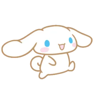 😄 f7ec1a22 Cinnamoroll ซินนามอนโรล, ซานริโอ้, น่ารัก, คาวาอิ, กระต่าย, ตัวละคร telegram sticker
