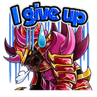 bravefrontier telegram stickers