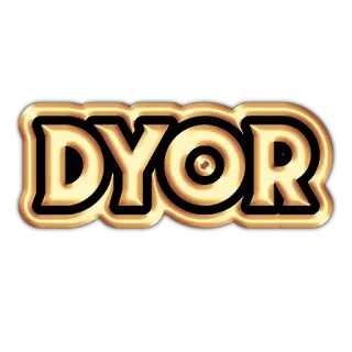 🔎 5627c2d4 DYOR DYOR, acrónimo, inversión, finanzas, investigación telegram sticker