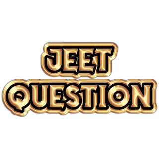 🤔 75adb73e JEET QUESTION telegram sticker