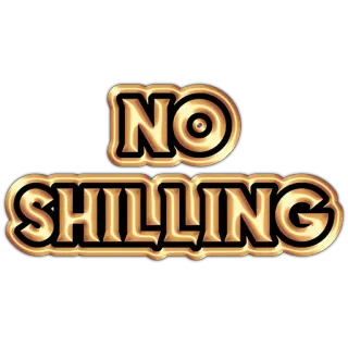 🚫 7689ff44 NO SHILLING Shilling, Marketing, Fraude, Estafa, Ventas, Publicidad, Negativo telegram sticker