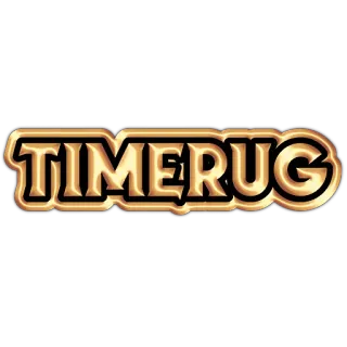 ⏰ abcecf3c TIMERUG Temporizador, Alfombra, Arte de palabras, Oro telegram sticker