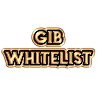 📄 d564cbe2 GIB
WHITELIST GIB, Lista blanca, Texto, Dorado, Letras telegram sticker