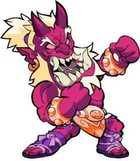 👿 a1a66308 quái vật, quỷ, oni, giận dữ, quái thú, nhân vật telegram sticker