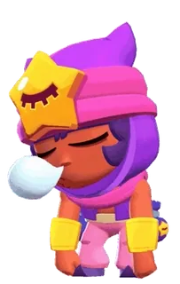 Brawl Stars animated whatsapp stickers