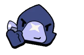 👍 48a91647 dito medio, arrabbiato, cartone animato, gesto, offensivo telegram sticker