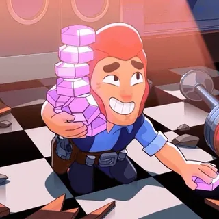 😅 71b57ace Colt Brawl Stars Colt, Brawl Stars, Jeu vidéo, Personnage, Jeu mobile whatsapp sticker