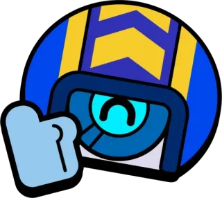 ▪️ 90a570f6 sticker, game, robot, cartoon telegram sticker