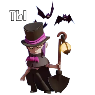 BrawlStars telegram stickers