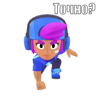 🙃 579022c0 ТОЧНО? персонаж, вопрос, точно, выражение, спрашивающий whatsapp sticker